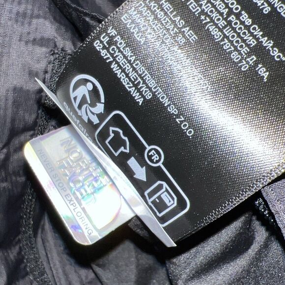 The North Face Men’s Venture 2 Dryvent Waterproof Hooded Rain Jacket Size M - Picture 7 of 8